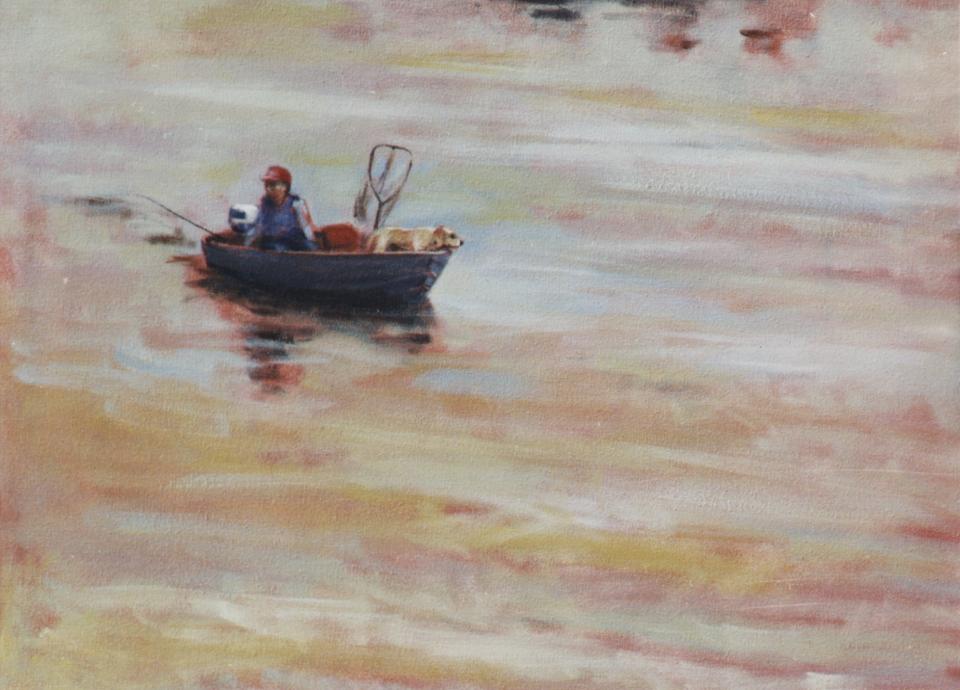 Fishing with Charlie (74K)