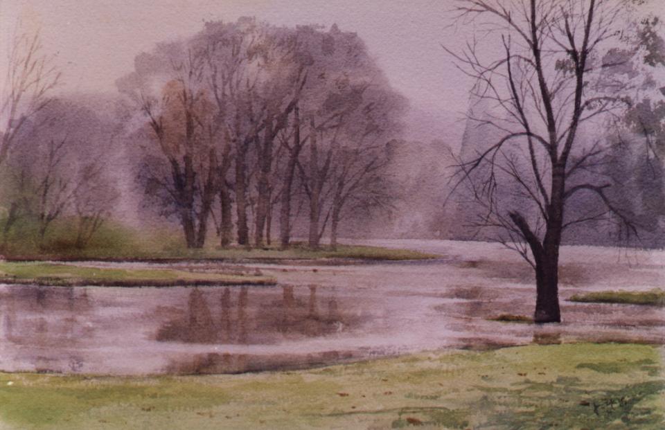 Tranquil River, England (81K)