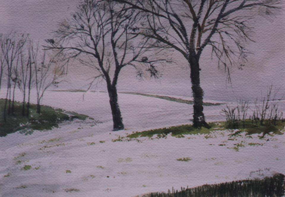 Trees in winter (91K)