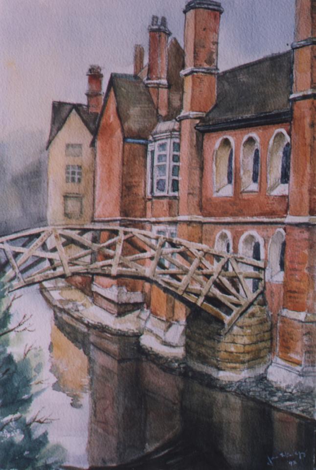 Queen's College, Cambridge (89K)