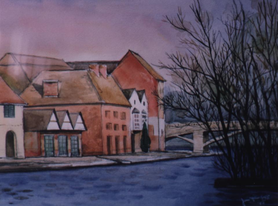 River Thames at Windsor (67K)