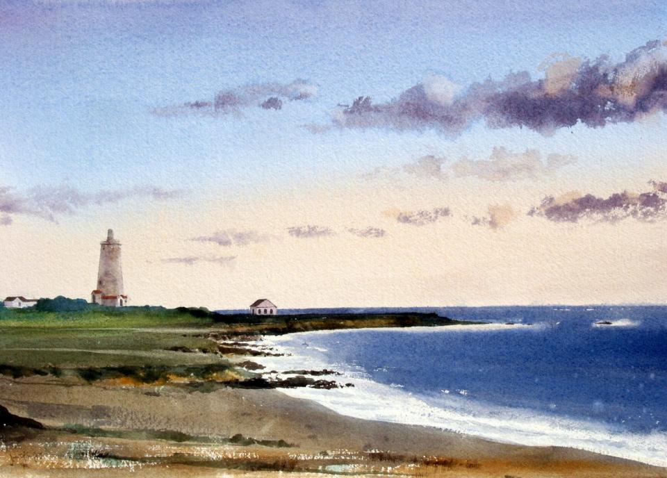Late Afternoon Lighthouse (100K)