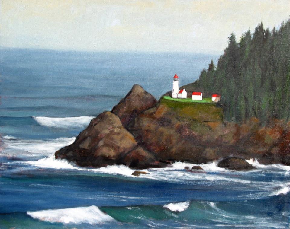 Haceta Head Lighthouse (104K)