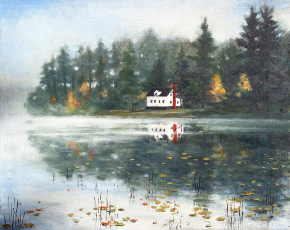 House by the Lake (106K)