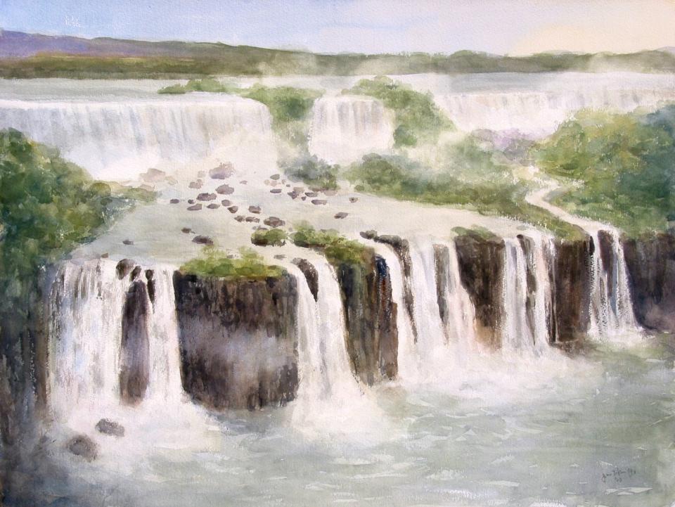 Waterfalls 2003 (104K)