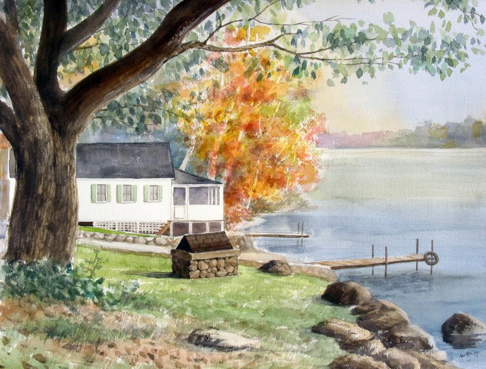 Retreat by the Lake (141K)