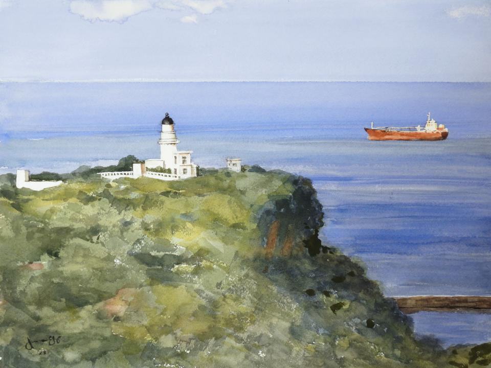 Harbor Lighthouse (82K)