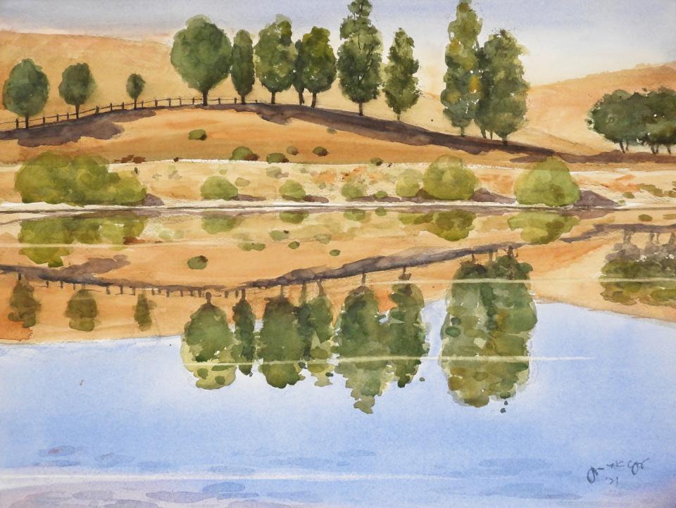 Sandy Wool Lake (101K)