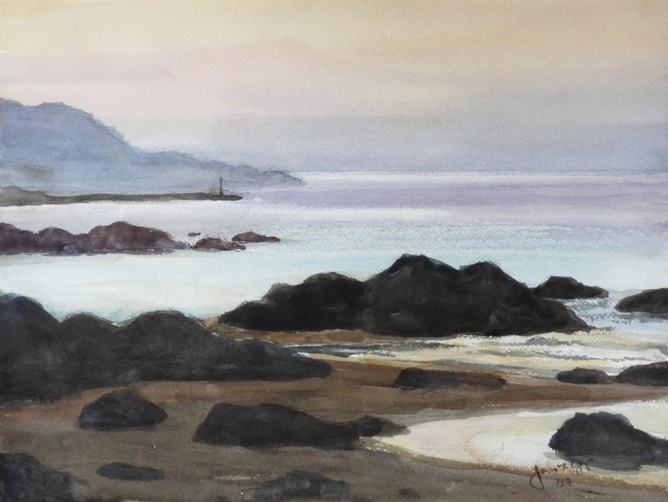 Sunrise at Beach (73K)