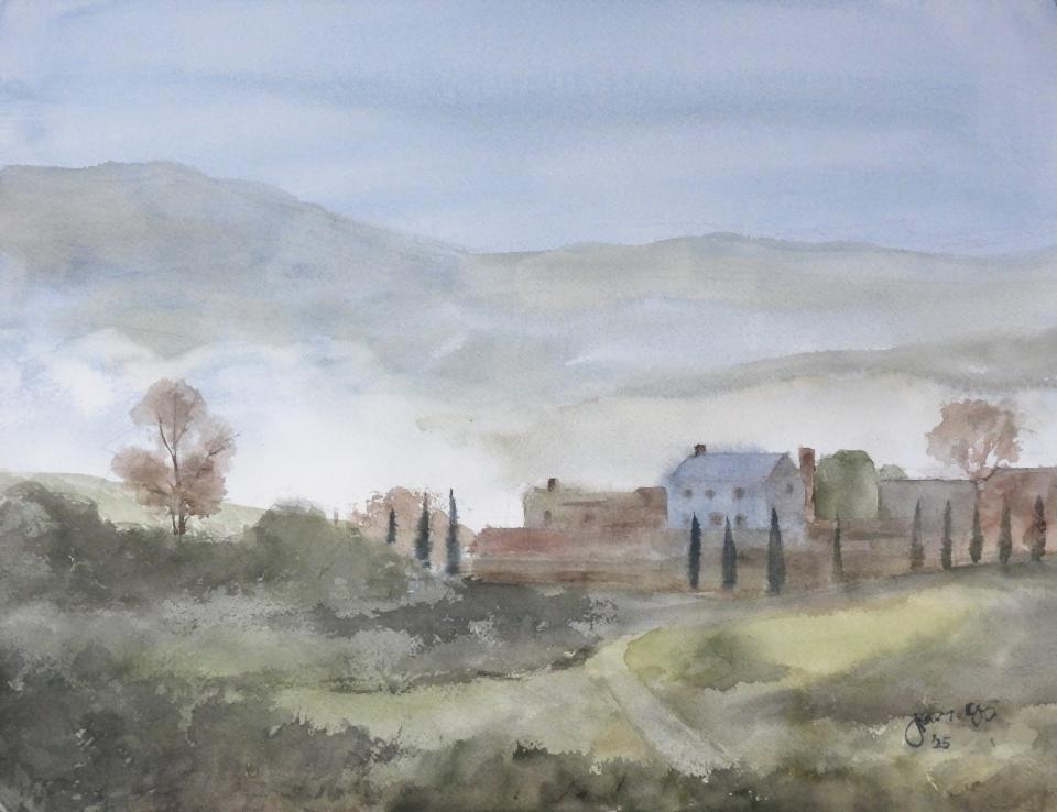 Houses at Distance (67K)