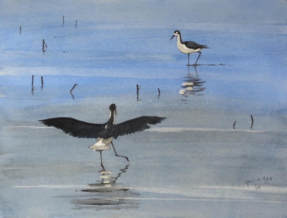 Dancing Stilts (80K)