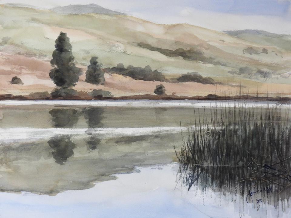 Sandy Wool Lake (83K)